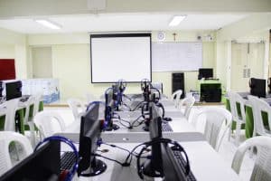 Grade School Computer Laboratory
