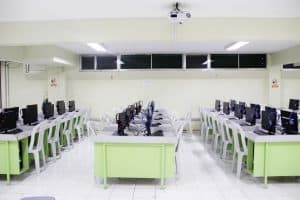 Grade School Computer Laboratory