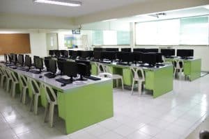 High School Computer Laboratory
